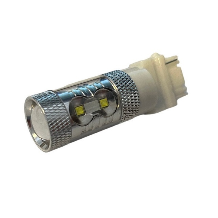 Led Auto ALB P27W 3156 T25 50W Canbus Leduri CREE - BTLE1120C-3156-WHITE