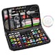 Set 172 articole cusut, Darklove, Cu geanta depozitare, Accesorii de cusut premium si kit de consumabile de cusut, pentru calator, adulti, copii, incepatori, reparatii de urgenta, 21x14.5x3cm, Multicolor