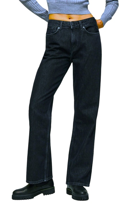 Blugi Dama Regular Fit, Pepe Jeans London-Mayfair, Albastru Inchis, W28-L32