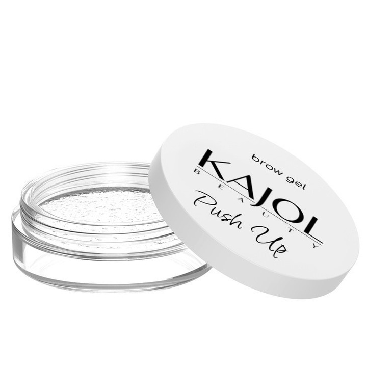 Ултра устойчив водоустойчив восък за вежди KAJOL Beauty™ PUSH UP гел за вежди, 7g