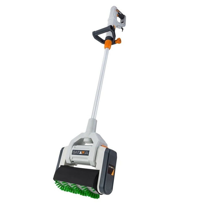 Perie electrica multifunctionala pentru suprafete Maxxbrush Batavia 7062678, 1020 W, 260 mm