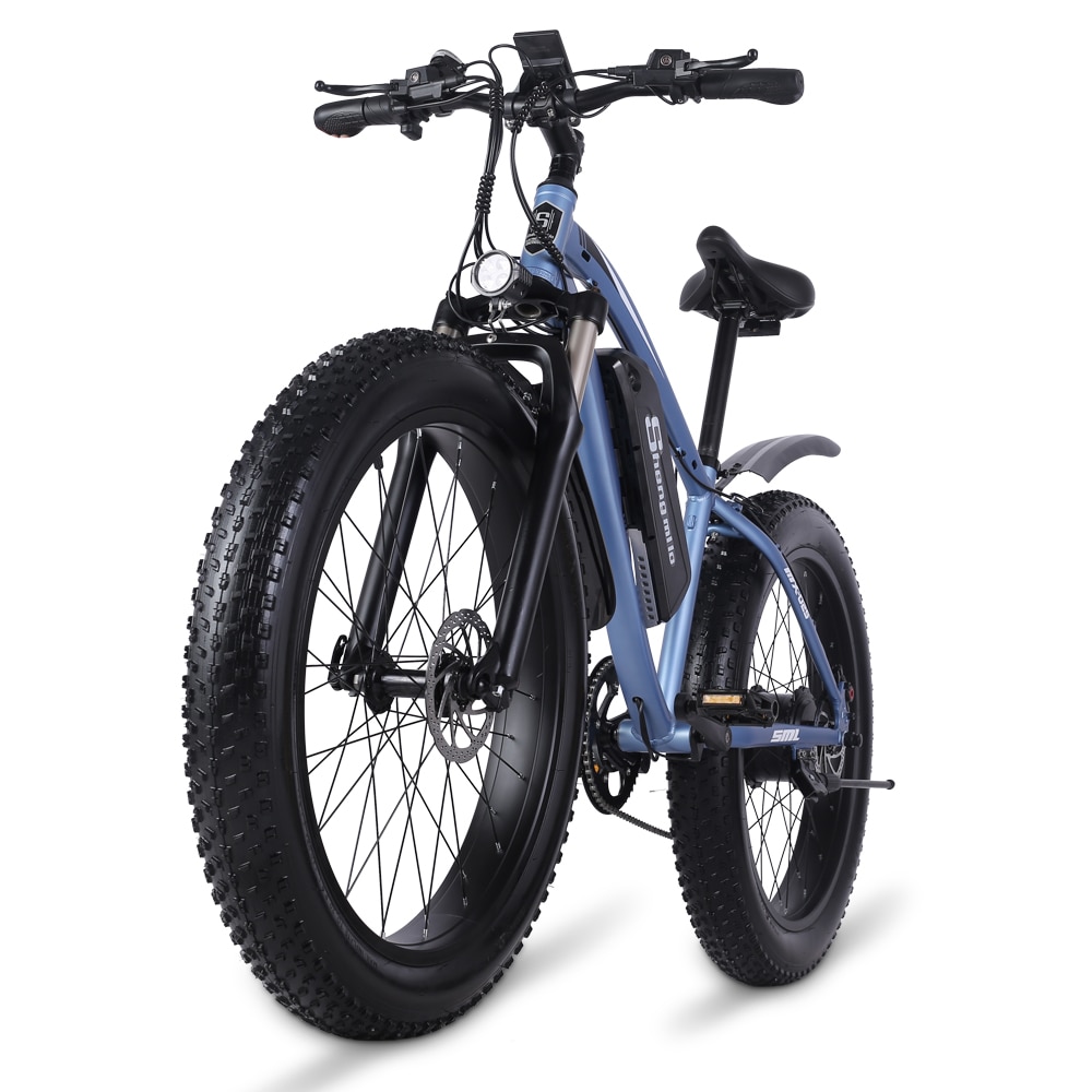Bicicleta electrica Shengmilo MX02S, 26'', 1000W, 40KM/H, 7 Viteze