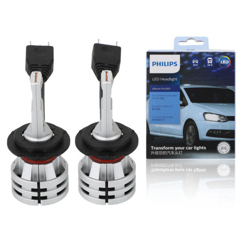 Philips LED Ultinon Pro3101 H1 Car LED Head Light 6000K Cold White Lamps  12V/24V P14.