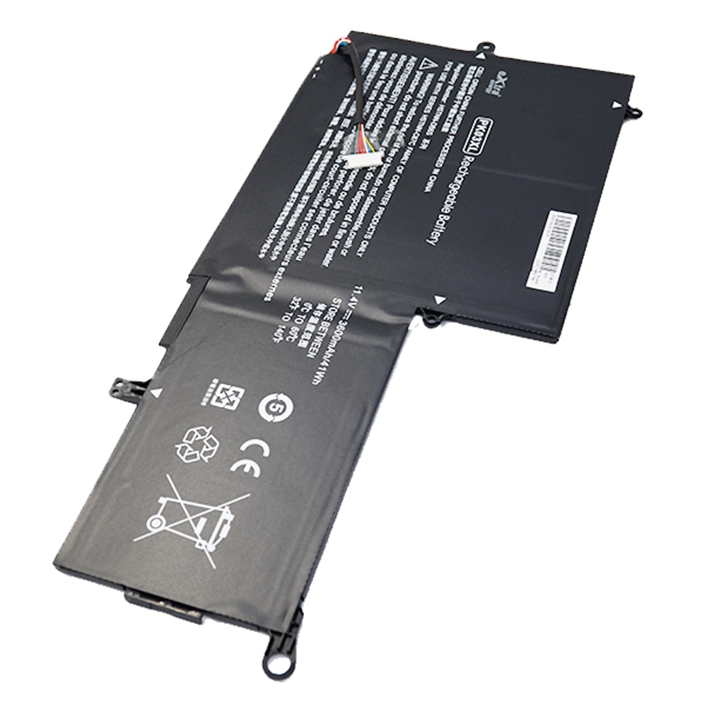 FESTAS Batterie 60Wh PK03XL Compatible HP Spectre Pro X360 G1 G2 – Remplacement Fiable 11.4V Pour 13-4000 / 13-4100 / 13-4200 Series