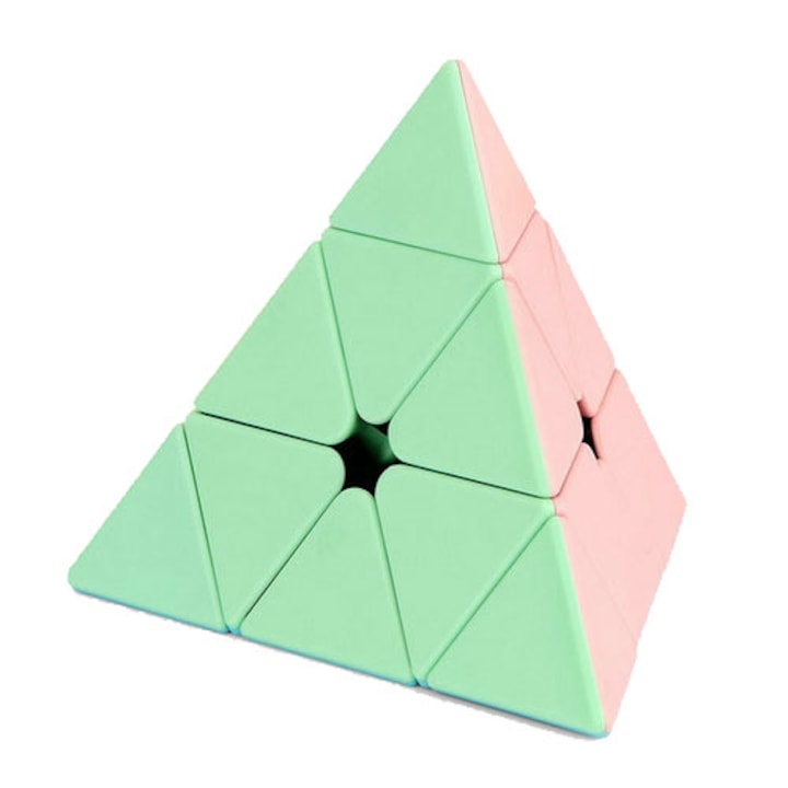 Cub Rubik Magic Cube MoYu Mota Pyramid, Pentru Incepatori, MF8857, JinZiTa Pyramid