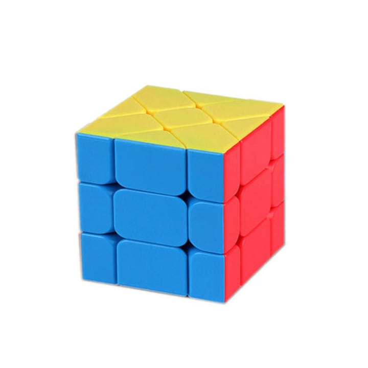 Cub Rubik Magic Cube MoYu Meilong, Cubul Deformabil, Shaped Cube, MF8851, Speed Fisher Cube