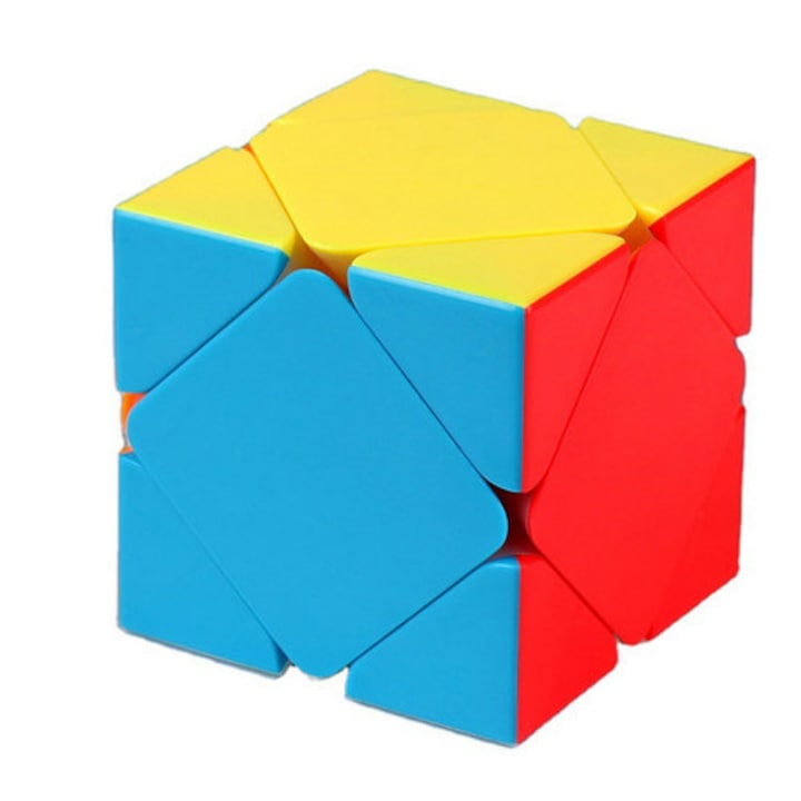 Cub Rubik Magic Cube MoYu Meilong, Cubul Deformabil, Shaped Cube, MF8868, Xiezhuan Puzzle
