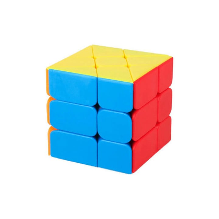 Cub Rubik Magic Cube MoYu Meilong, Cubul Deformabil, Shaped Cube, MF8844, Windmill Cube