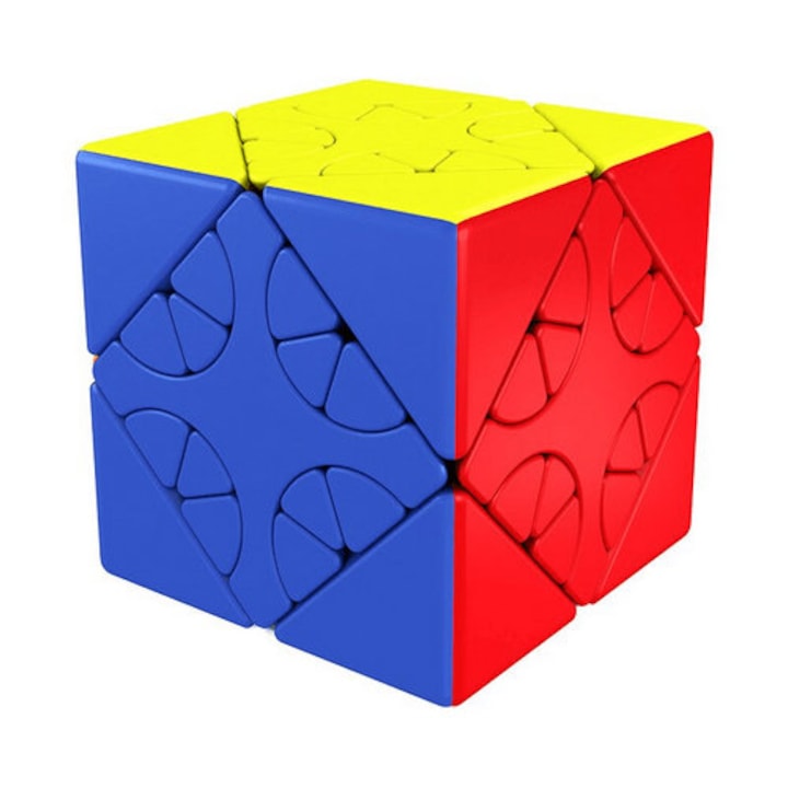 Cub Rubik Magic Cube MoYu Meilong, Cubul Deformabil, Shaped Cube, MF8809, Skew Mixup 3
