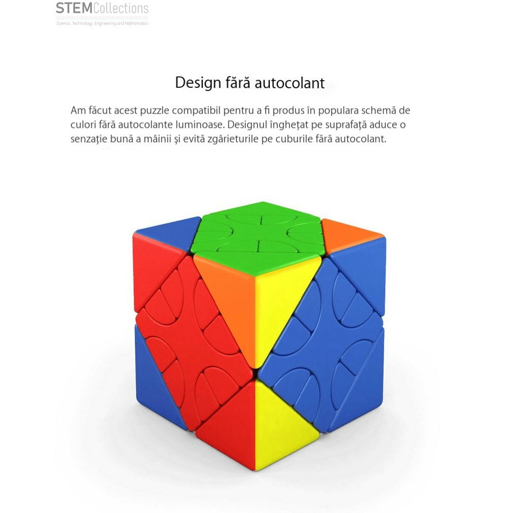Cub Rubik Magic Cube MoYu Meilong, Cubul Deformabil, Shaped Cube ...