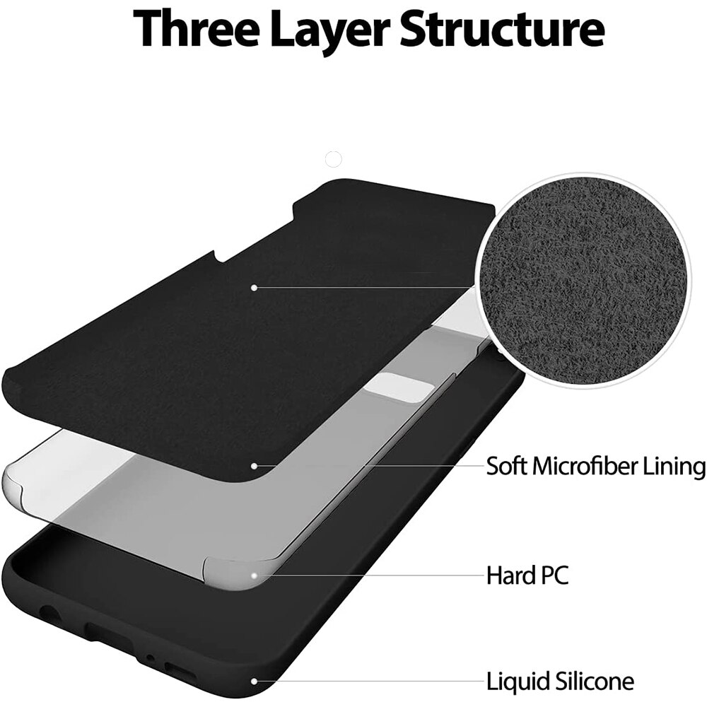 EasyShow Custodia In Silicone TPU Per Motorola Moto G23 – Cover Morbida Antiscivolo, Blu