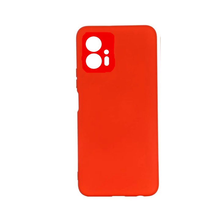 Калъф, Съвместим с Motorola Moto G13 / G23, Червен