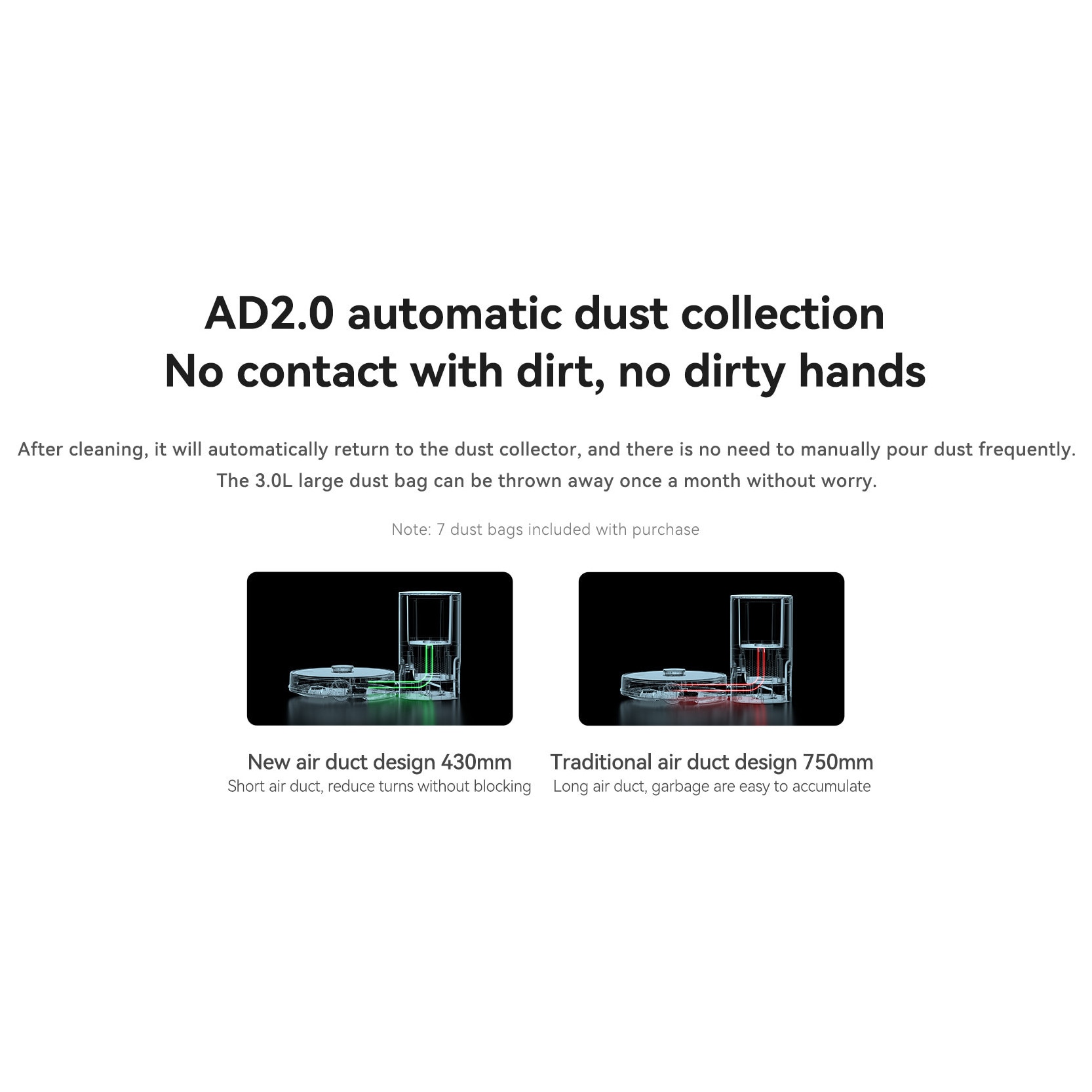 Aspirator robot XIAOMI LYDSTO R1 PRO, Auto-golire, Functie mop, Laser Navigatie, Alb