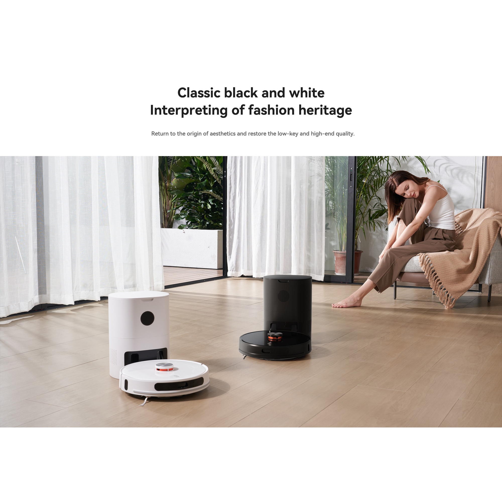 Aspirator robot XIAOMI LYDSTO R1 PRO, Auto-golire, Functie mop, Laser Navigatie, Alb