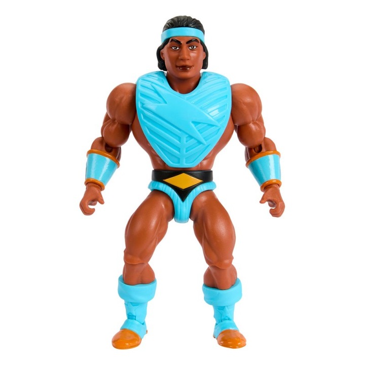 Фигурки Masters of the Universe Origins Bolt-Man, 14 см, многоцветни
