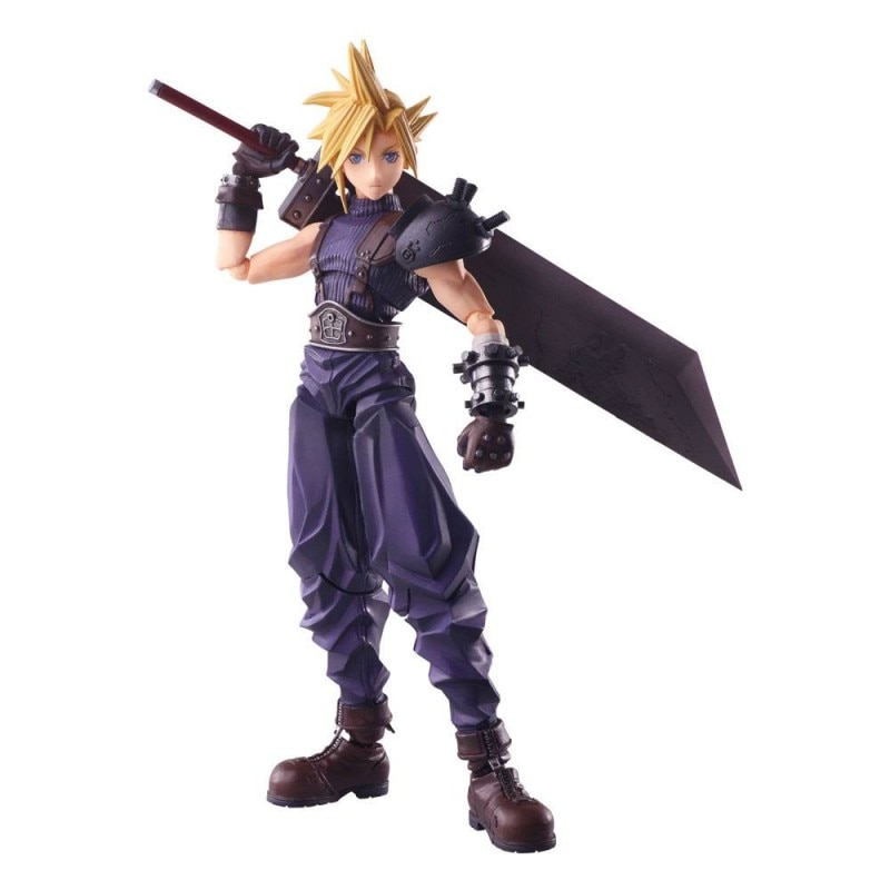 Set 10 figurine Bring Arts Weapon Collection, Square Enix, PVC