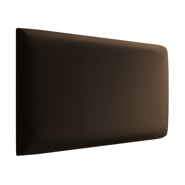 Panou tapitat pentru perete Pag, MIRJAN24, maro, 70x40 cm