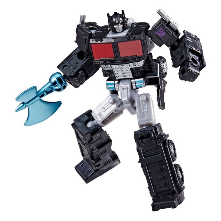 Figurina Transformers Generations Legacy Evolution Core Series Nemesis Prime, 9cm, Multicolor