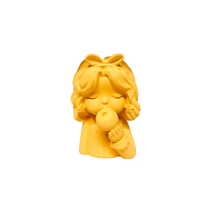 Ilinca gipszváza, méret 15 cm