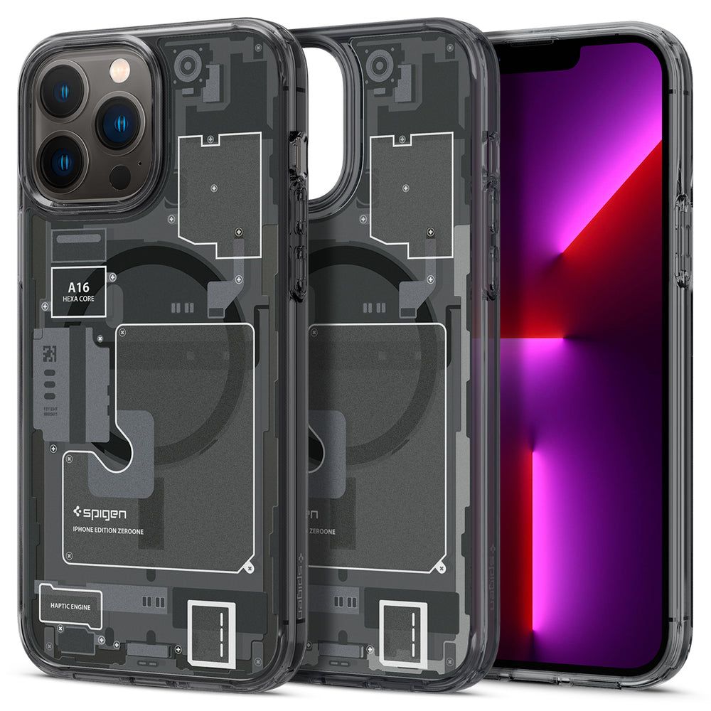 Carcasa Spigen Ultra Hybrid MagSafe compatibila cu iPhone 13 Pro Max Zero One