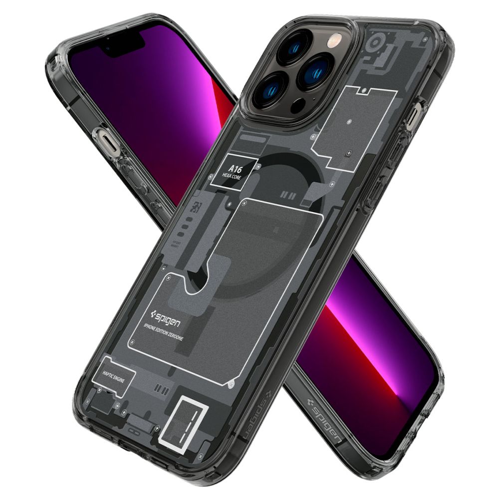 Carcasa Spigen Ultra Hybrid MagSafe compatibila cu iPhone 13 Pro Max Zero One