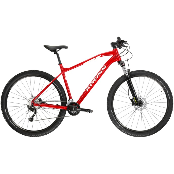 Bicicleta KROSS Level 3.0 M, 29 inch, marime XL, red white