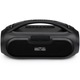 Boxa portabila E-Boda, The Vibe 410, Bluetooth 5.1, MicroSD, Radio FM, Micro USB, Aux, Lumini LED RGB, Negru