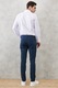 AC&Co, Pantaloni slim fit cu talie medie, Bleumarin, 4XL