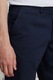 AC&Co, Bermude chino slim fit cu buzunare, Albastru ultramarin, L