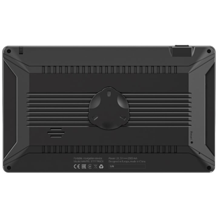 Navigatie GPS Navitel E777 Truck, pentru Auto, Cargo si Camioane, ecran de 7-inch TFT, Touch screen, 47 harti incluse, actualizari gratuite prin USB, alerte radar, ghid vocal in romana