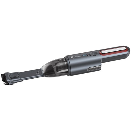 Aspirator Auto Navitel, fara fir, putere 100 W, putere de aspirare 13kPa, filtru lavabil HEPA, incarcare USB-C, acumulator Li-ion, 11.1V, 2200 mАh, compact, 570g