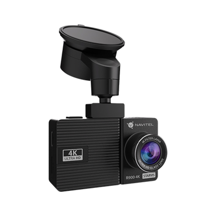 Camera Auto DVR NAVITEL R900 4K, Filmare infrared, senzor SONY 415 STARVIS, rezolutie 3840*2160P 30fps, USB-C, G-sensor