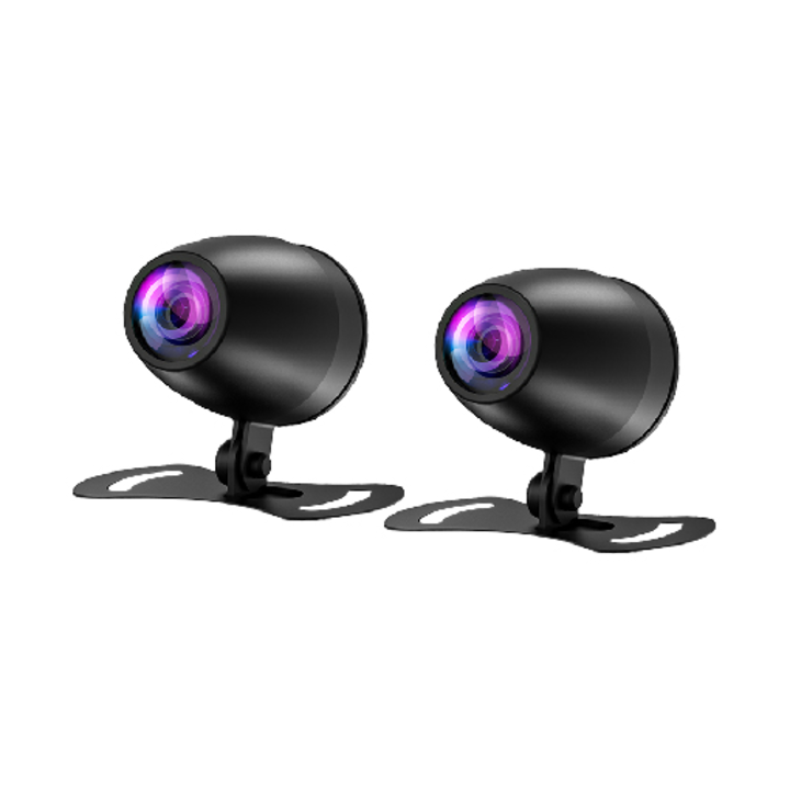 Видеорегистратор за мотоциклет DVR NAVITEL M800 DUAL, Sony STARVIS сензор, Две камери IP67 водоустойчивост, 130° заснемане, FullHD, GPS, WiFi