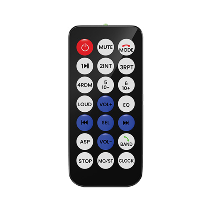 Player Auto Navitel RD3, 1DIN 4х50 watt, Bluetooth 4.0 cu suport A2DP, HFP, FM, redare FLAC, MP3, WMA, WAV, AUX input, microSD pana la 256GB