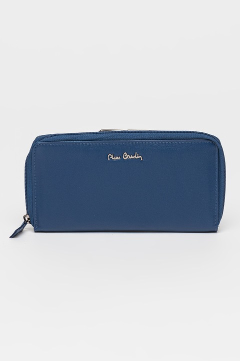 Pierre Cardin, Кожен портфейл с две отделения, Кралско Синьо