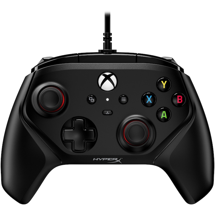 Controller HyperX Clutch Gladiate, Wired, Xbox/PC, Negru