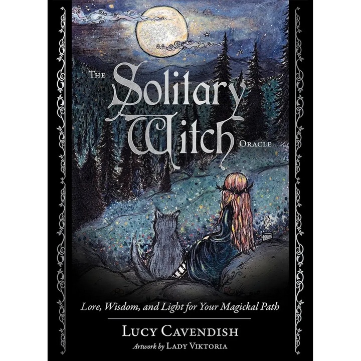 The Solitary Witch Oracle: Lore, Wisdom, and Light for your Magickal Path, US Games, 2022