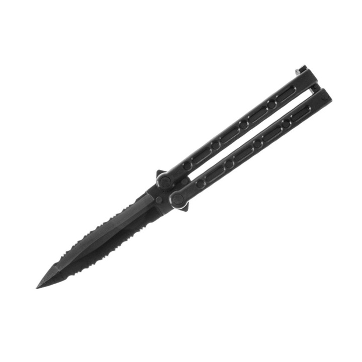 Cutit, Cold Steel FGX Balisong, Otel, Negru