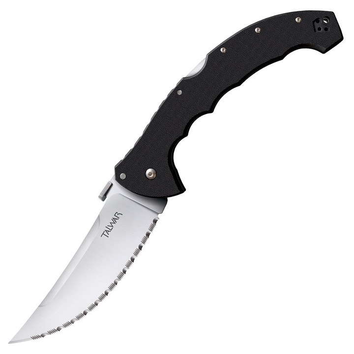 Cutit tactic, Cold Steel, Inox, 14cm, Argintiu/Negru