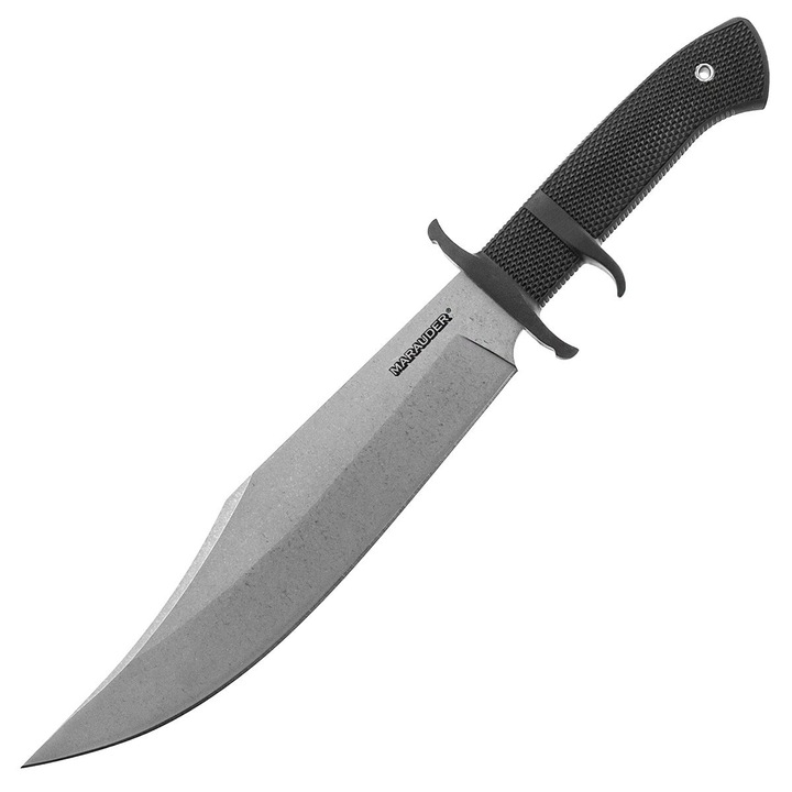Cutit militar-tactic, Cold Steel, Otel, 359mm, Argintiu\Negru