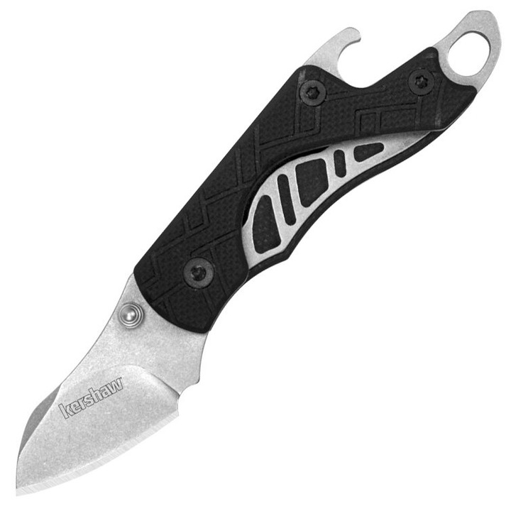 Cutit pliabil, Kershaw, Inox, Negru/Argintiu