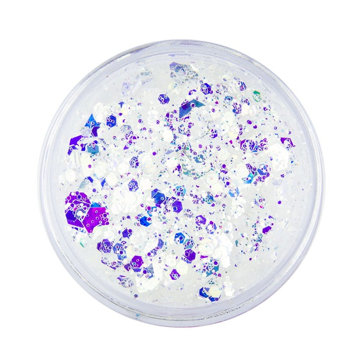 Csillogó dekoráció, Allepaznokcie, Shade 02