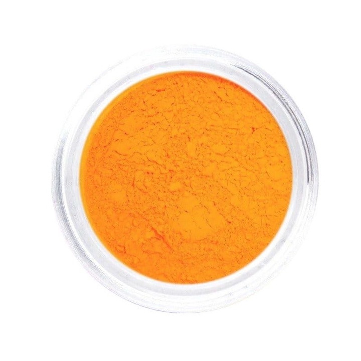 Pudra de pigment, Allepaznokcie, 0.6 g, Nr. 04, Portocaliu