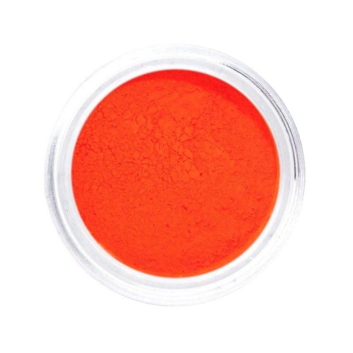 Pudra de pigment, Allepaznokcie, 0.6 g, Nr. 06, Rosu