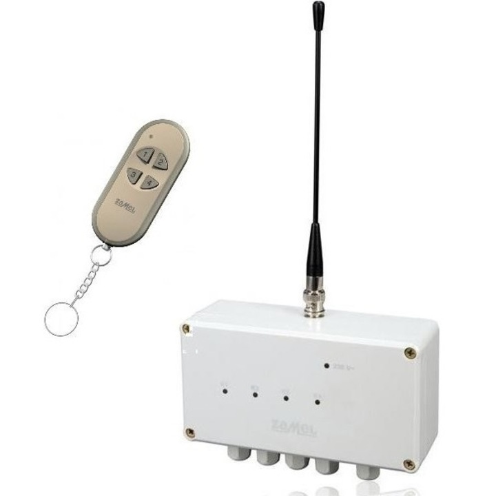 Comutator radio cu 4 canale, Zamel, RWS-311C/Z