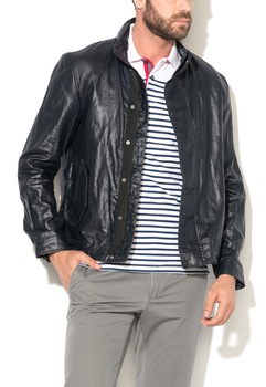 Geox, Jacheta neagra usoara Geox, Jacheta neagra usoara