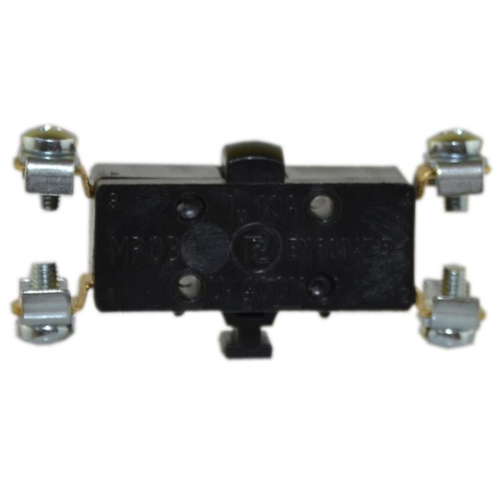 Limitator cu bara de protectie, Promet, 230V, Negru