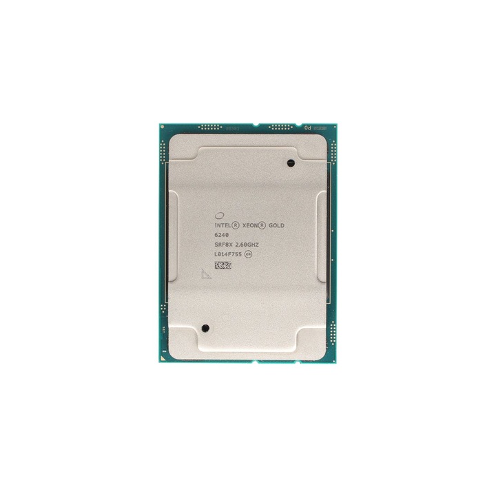 Процесор Intel S3647 Xeon Gold 6240, 2.6GHz, Cache 24.75MB, 150W, 3647, Tray XEON-E6240