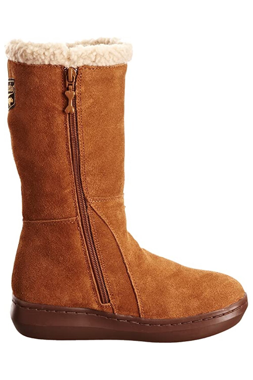 Cizme de dama, Rocket Dog, Piele naturala, Marime 41, Maro eMAG.ro