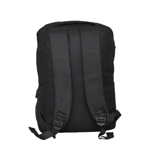 Rucsac pentru laptop, 14,1", Textil, 30/40/11 cm, Negru